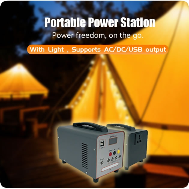 200W Portable Power Supply Componments - 1 Year Warranty