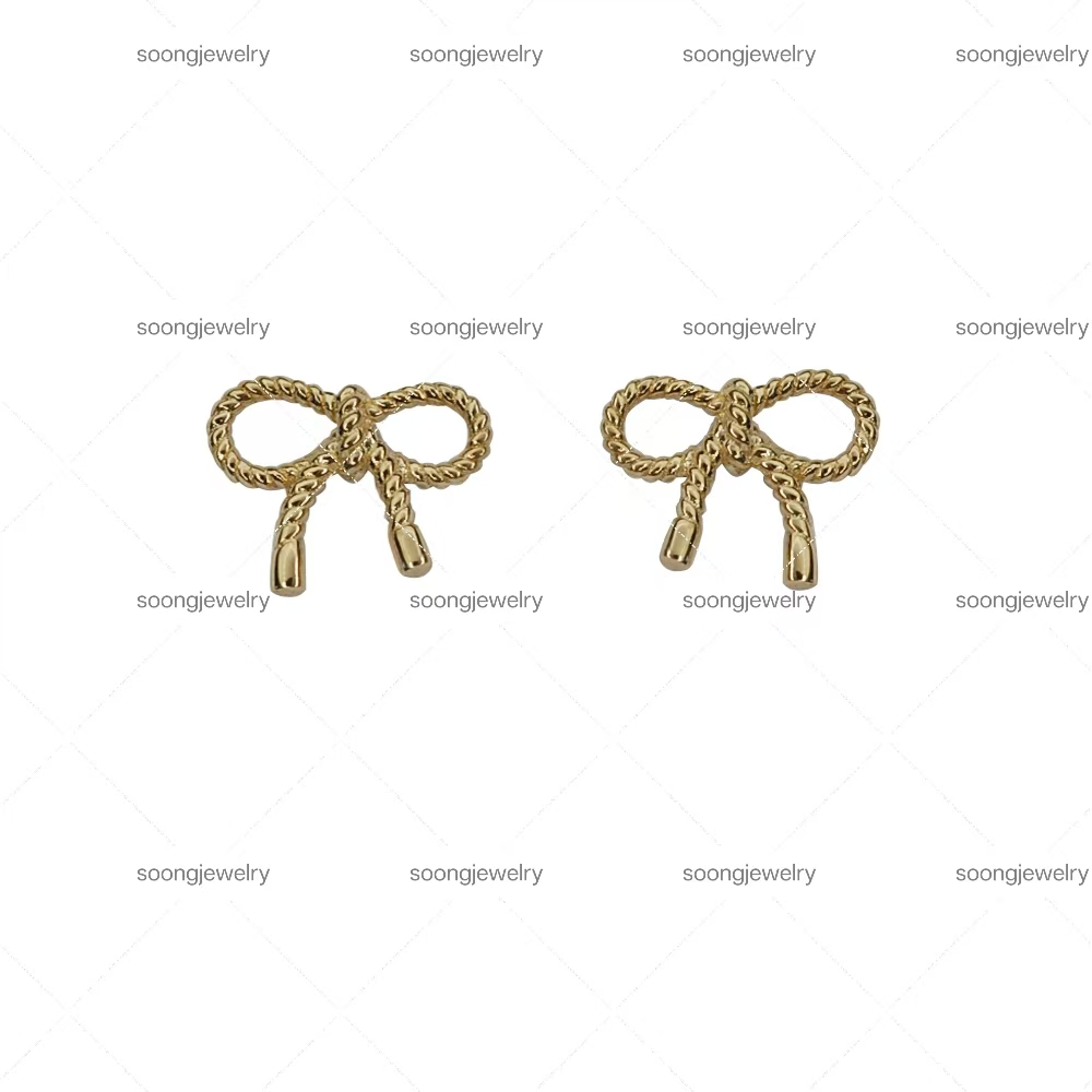 Brogan-style stud earrings - Customizable