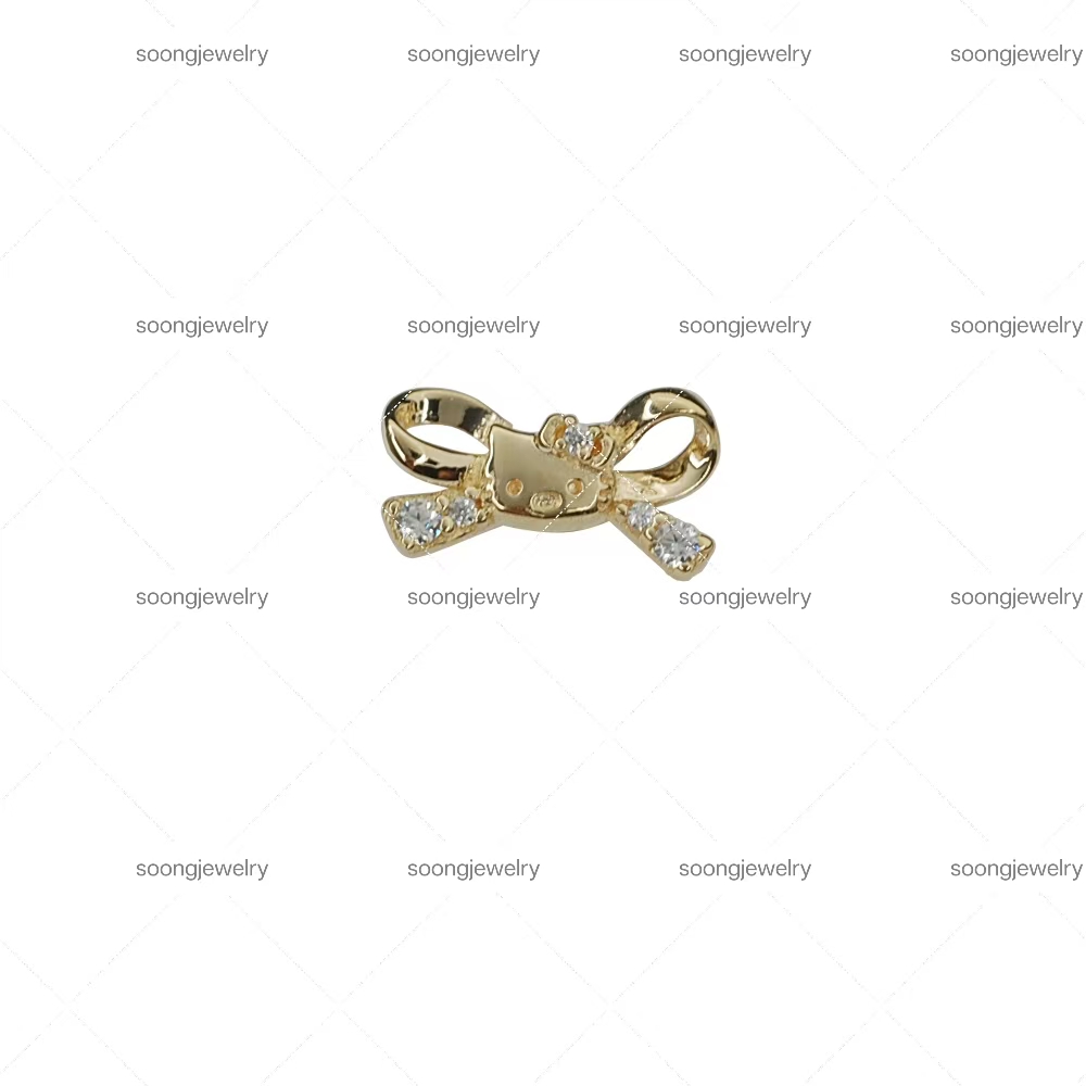 Brogan-style stud earrings - Customizable