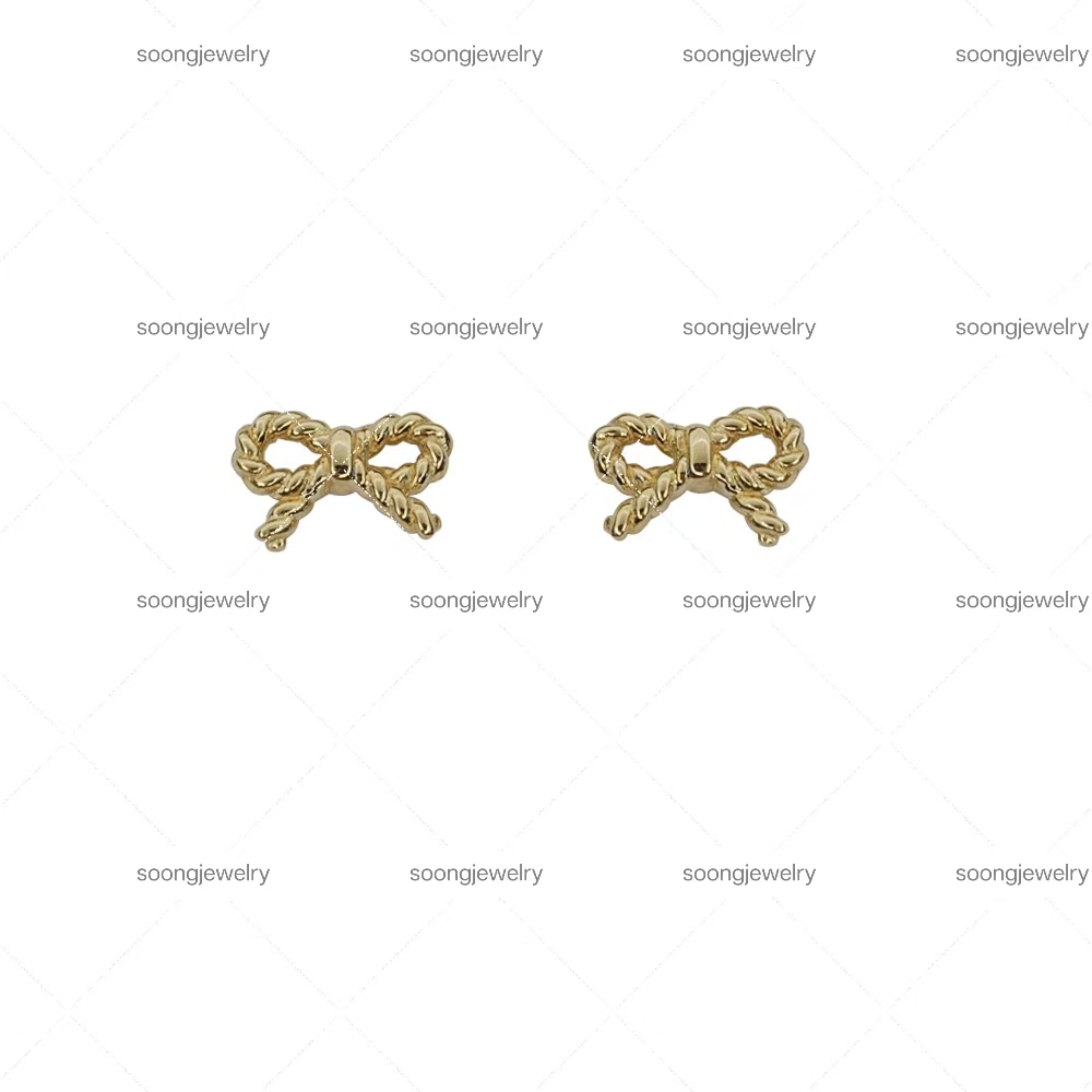 Brogan-style stud earrings - Customizable