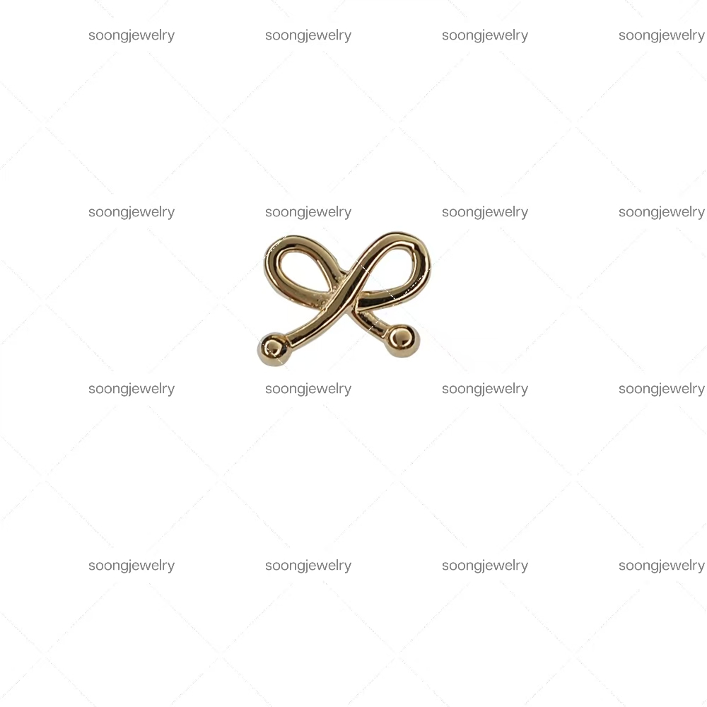 Brogan-style stud earrings - Customizable