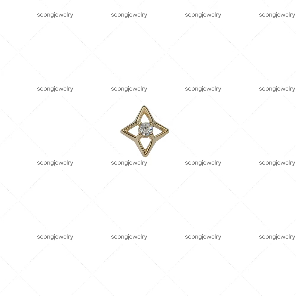 Rhombus Geometric Series Earrings - Customizable