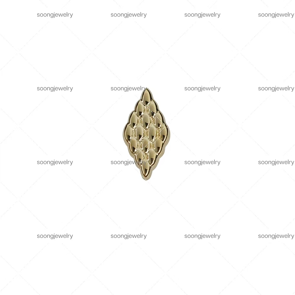 Rhombus Geometric Series Earrings - Customizable