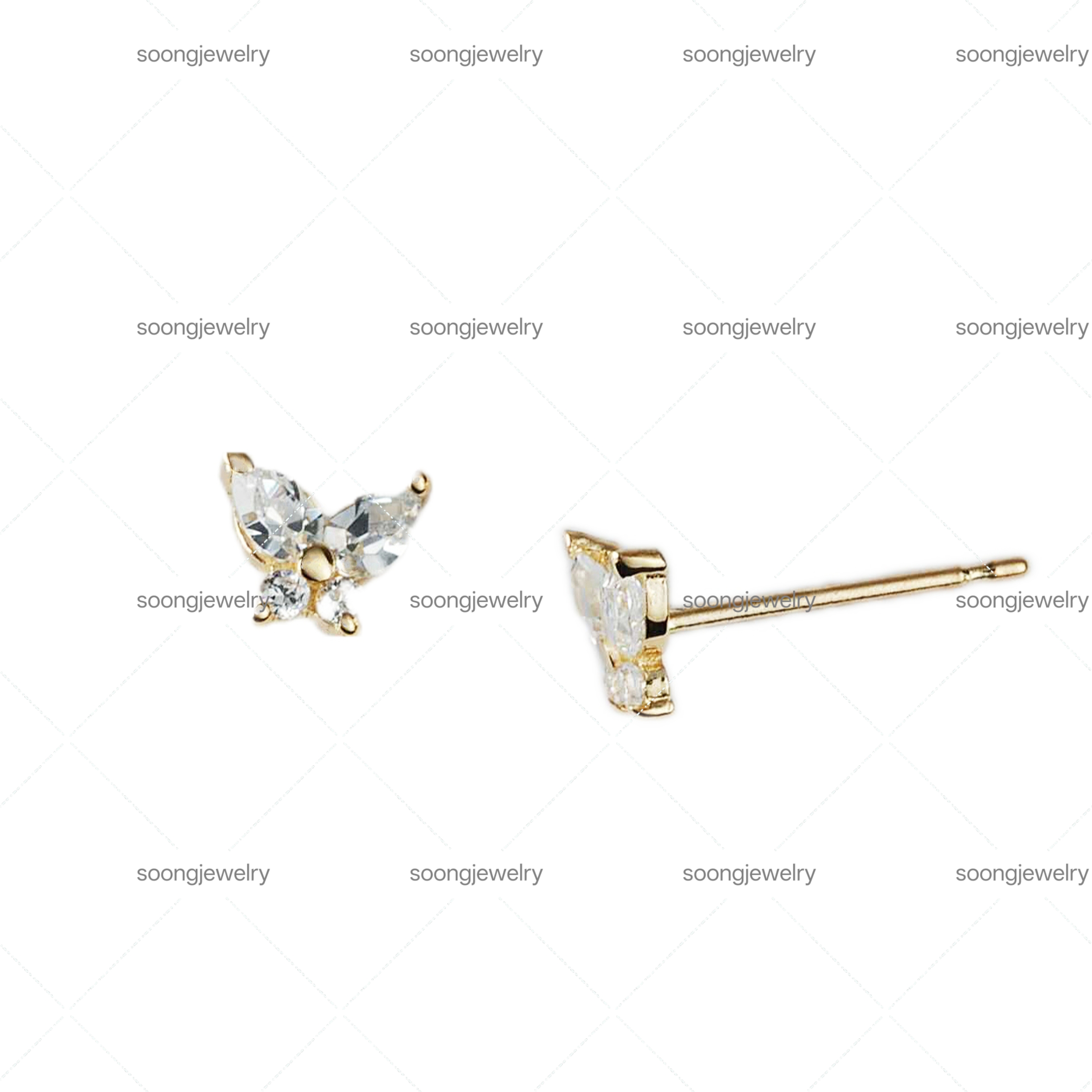 Crown Collection Earrings - Customizable