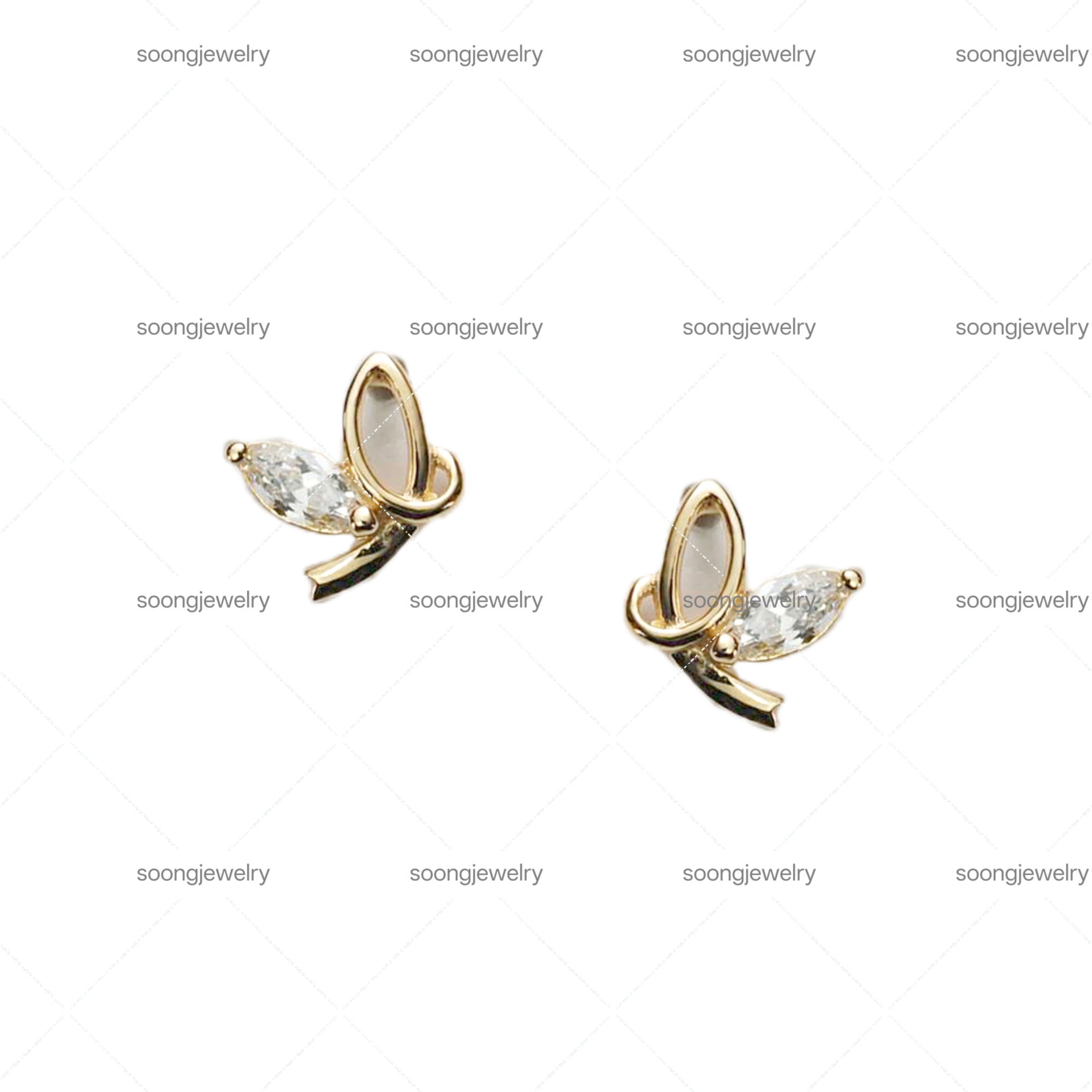 Crown Collection Earrings - Customizable