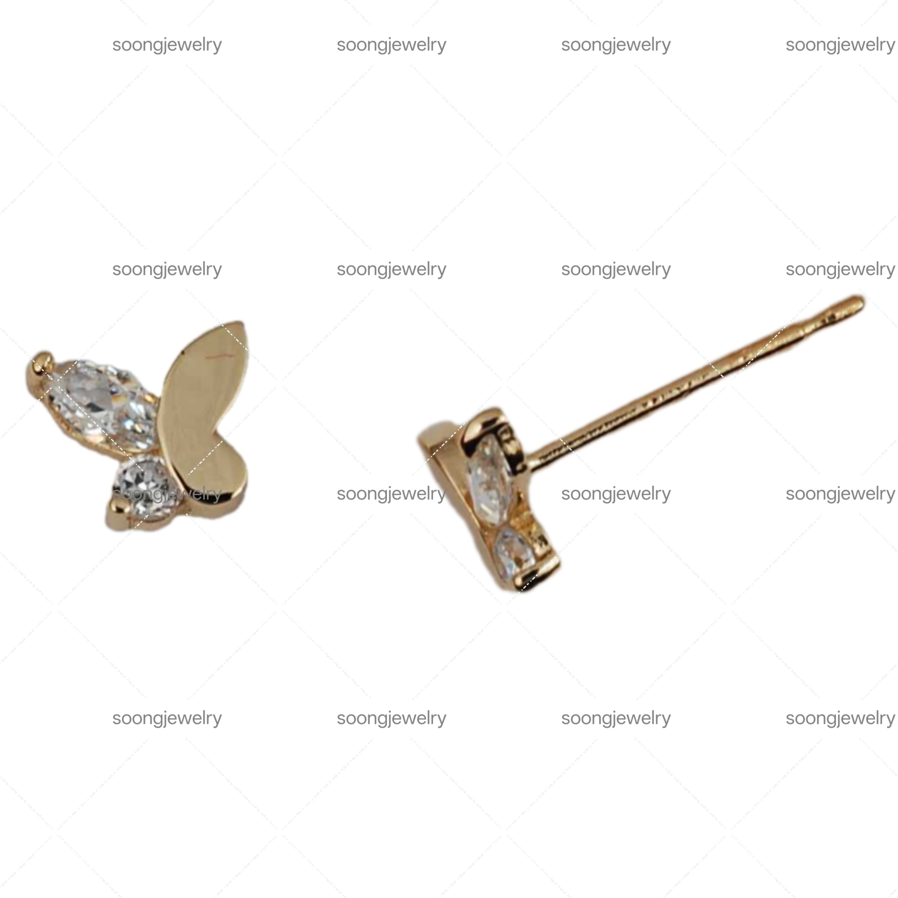 Crown Collection Earrings - Customizable