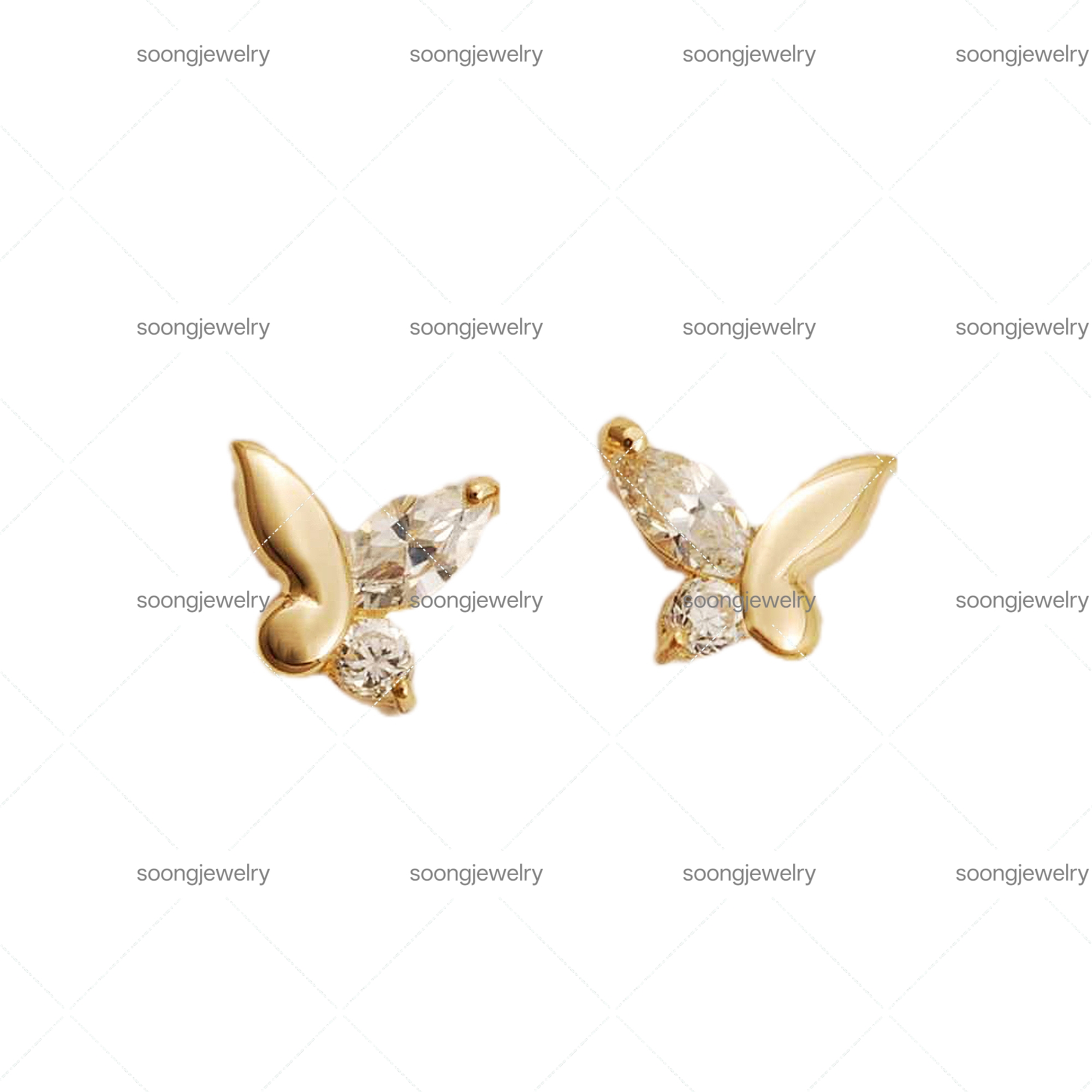 Crown Collection Earrings - Customizable