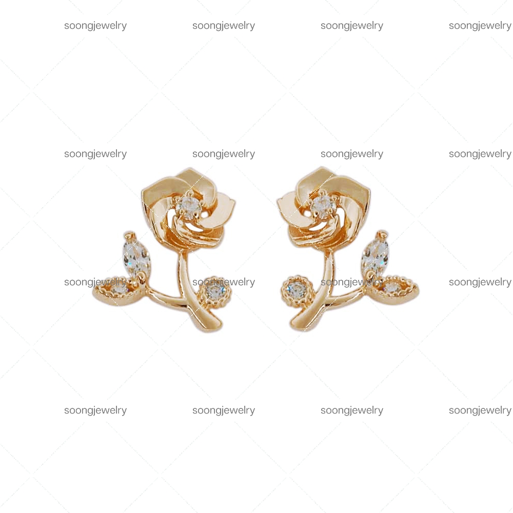 2026.1.24 Rose Mountain Hydrangea Collection - Customizable Earrings and Pendants