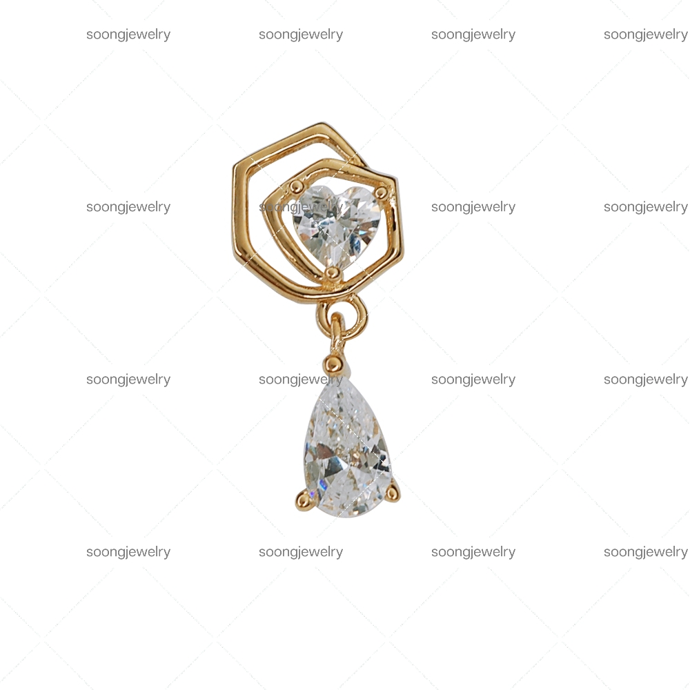 2026.1.24 Rose Mountain Hydrangea Collection - Customizable Earrings and Pendants