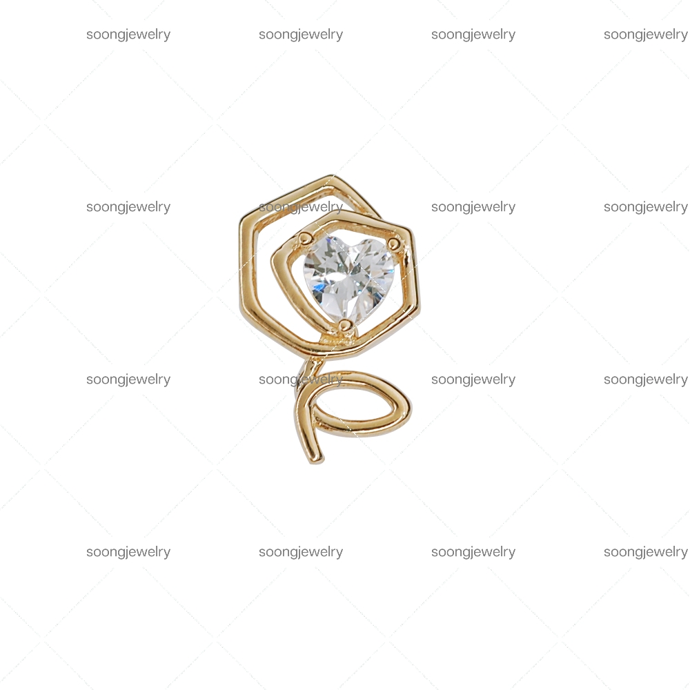 2026.1.24 Rose Mountain Hydrangea Collection - Customizable Earrings and Pendants