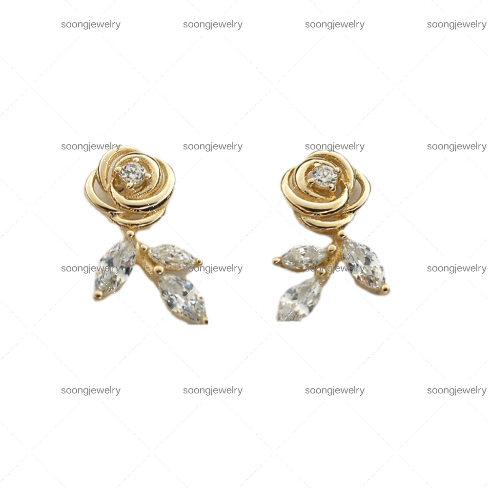 2026.1.24 Rose Mountain Hydrangea Collection - Customizable Earrings and Pendants
