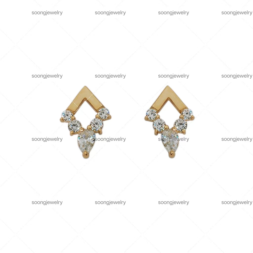 2026.02.04 Geometric Shapes Series - Customizable Earrings - Pendant
