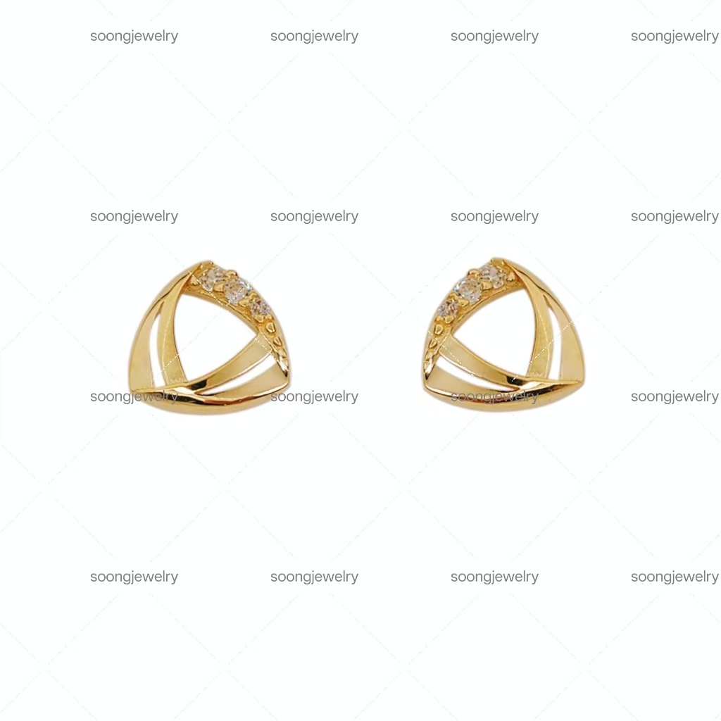 2026.02.04 Geometric Shapes Series - Customizable Earrings - Pendant