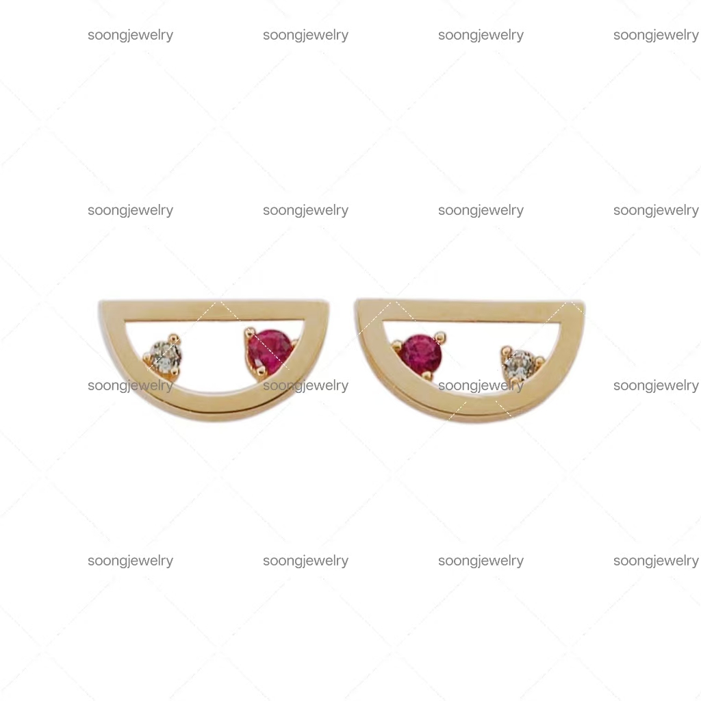 2026.02.04 Geometric Shapes Series - Customizable Earrings - Pendant