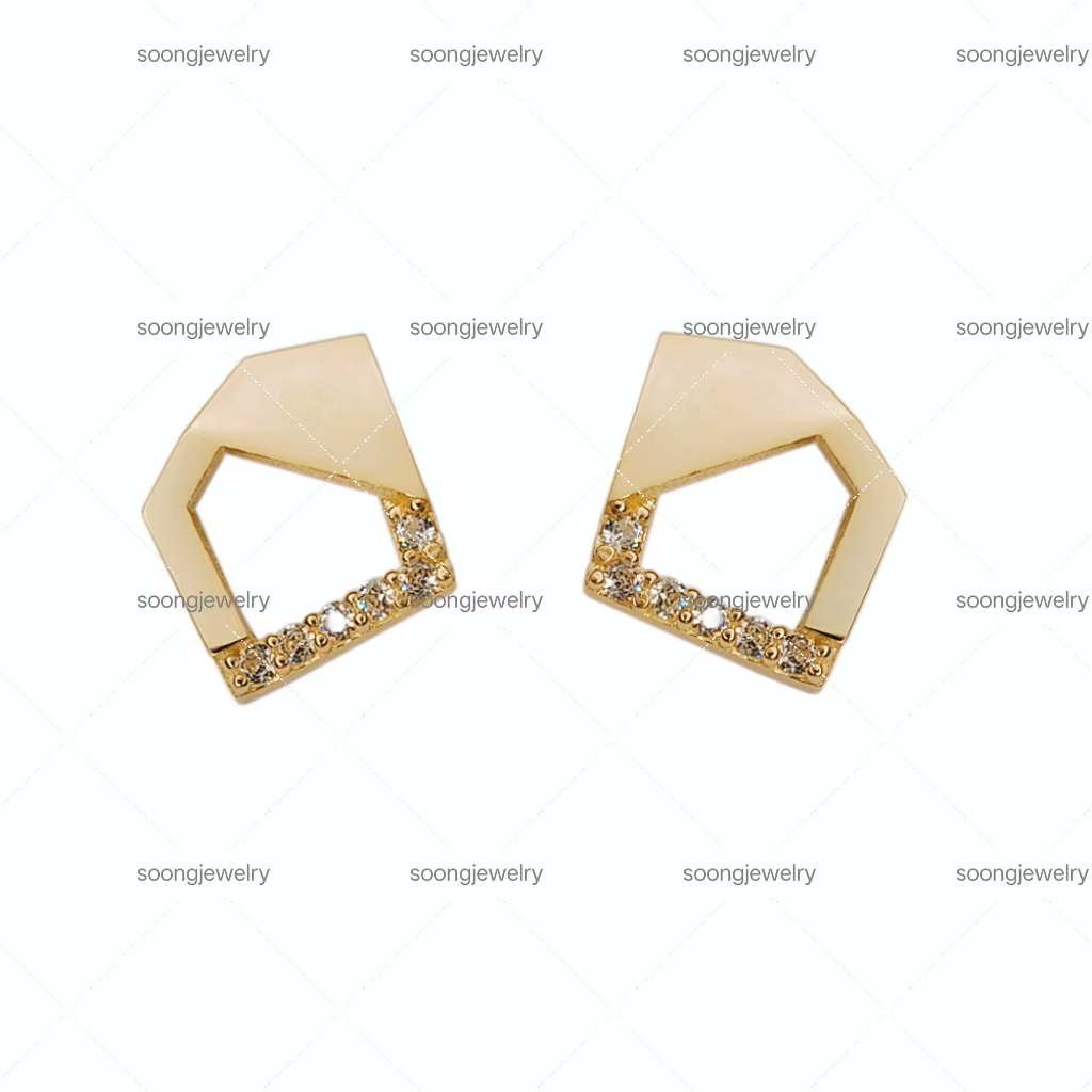 2026.02.04 Geometric Shapes Series - Customizable Earrings - Pendant