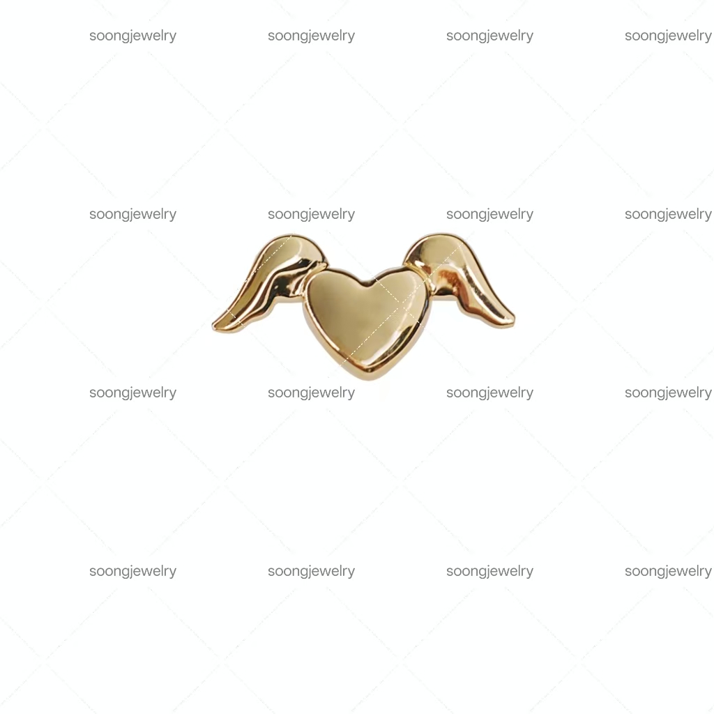 2026.2.6 Wings Love Series - Customizable Earrings and Pendants