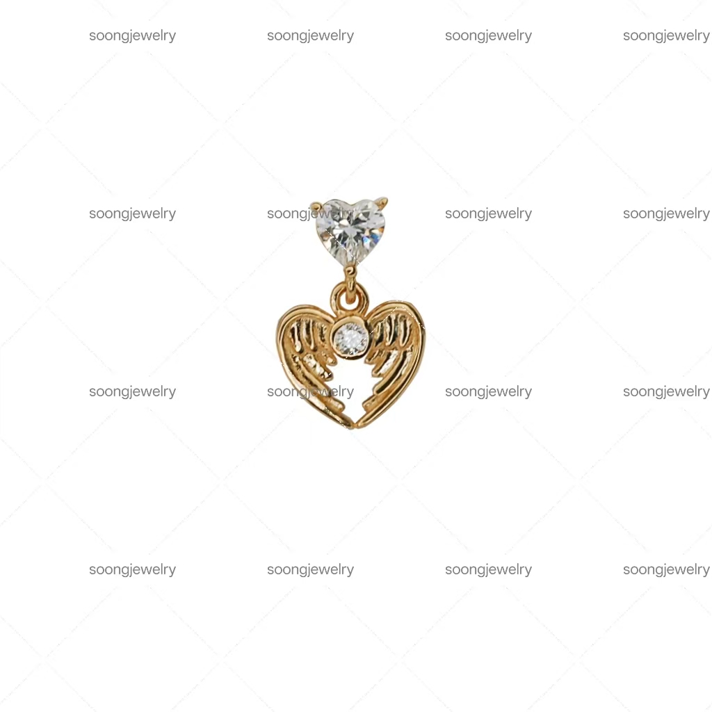 2026.2.6 Wings Love Series - Customizable Earrings and Pendants