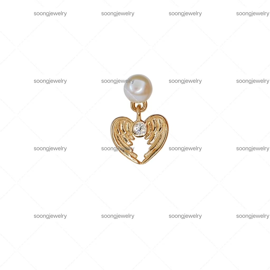 2026.2.6 Wings Love Series - Customizable Earrings and Pendants