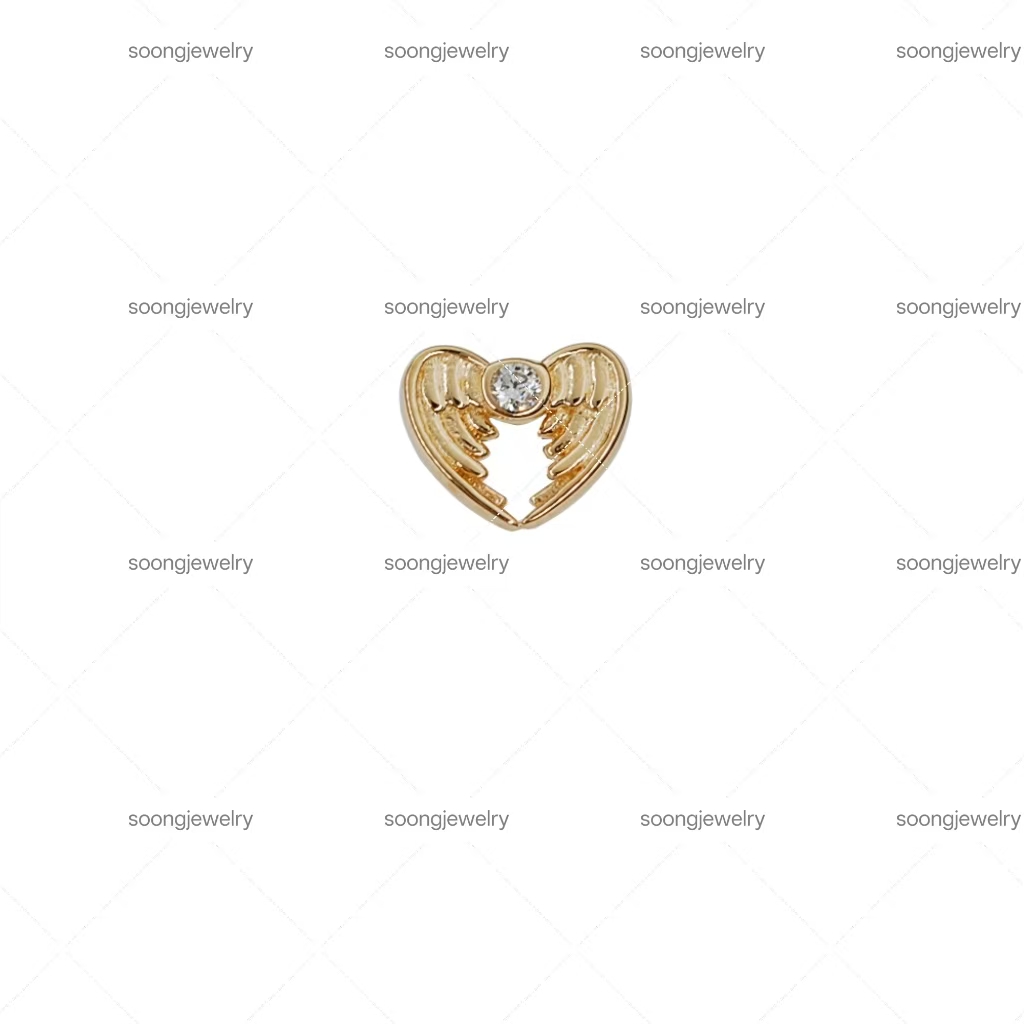 2026.2.6 Wings Love Series - Customizable Earrings and Pendants