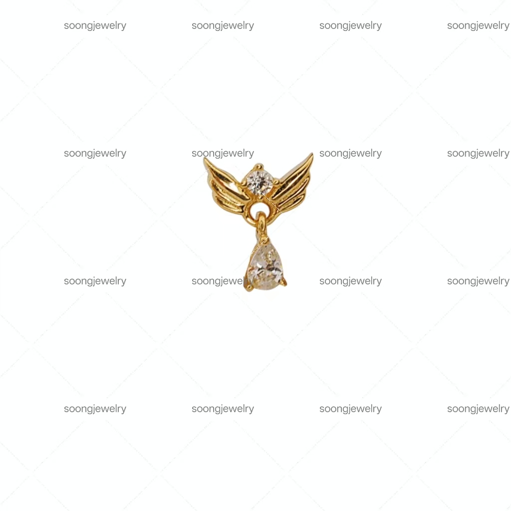 2026.2.6 Wings Love Series - Customizable Earrings and Pendants