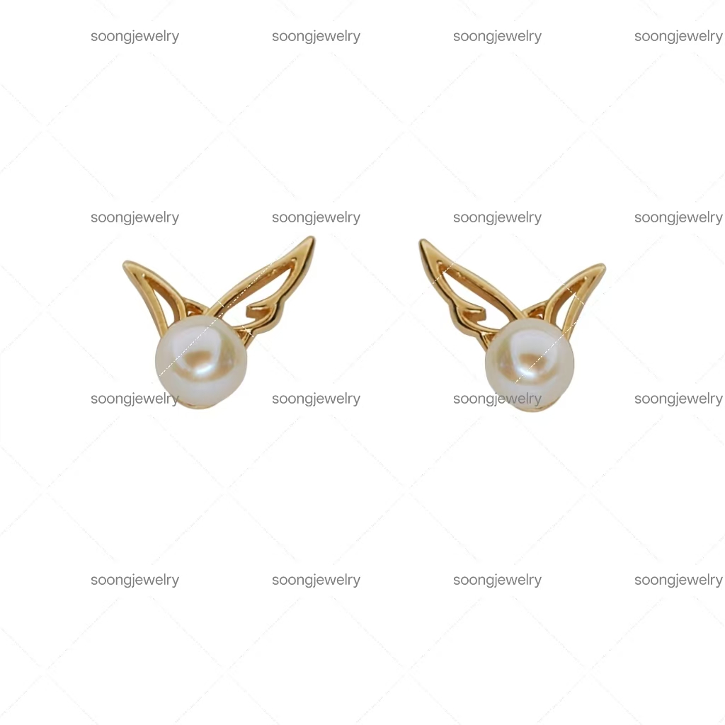 2026.2.6 Wings Love Series - Customizable Earrings and Pendants