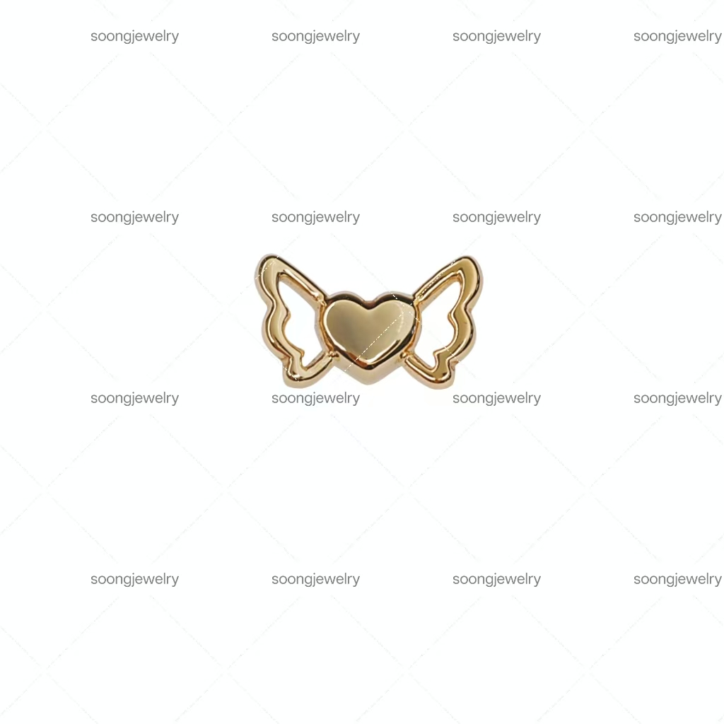 2026.2.6 Wings Love Series - Customizable Earrings and Pendants
