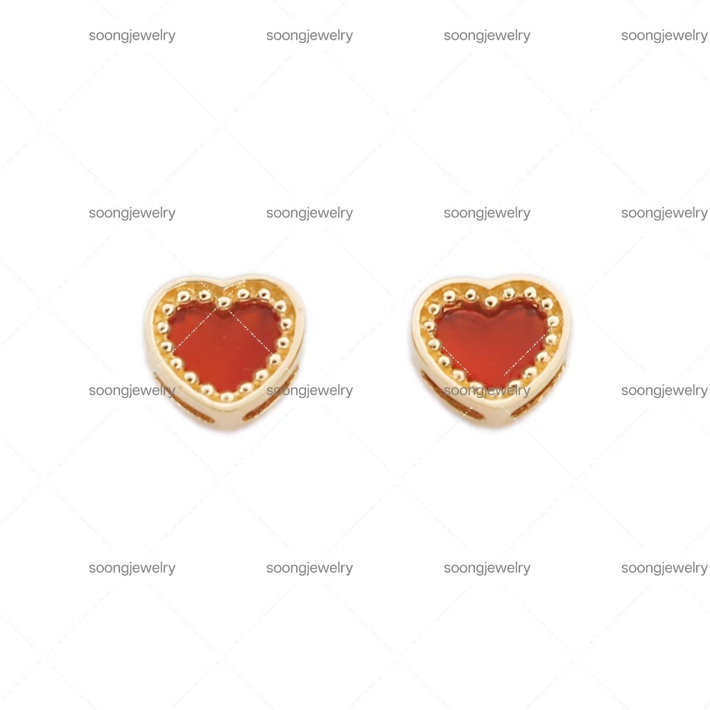 2026.2.7 Red Glaze Series - Customizable Earrings and Pendants