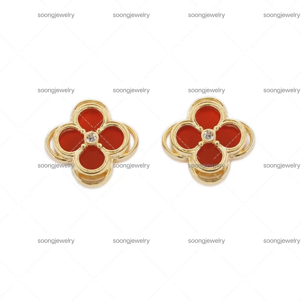 2026.2.7 Red Glaze Series - Customizable Earrings and Pendants