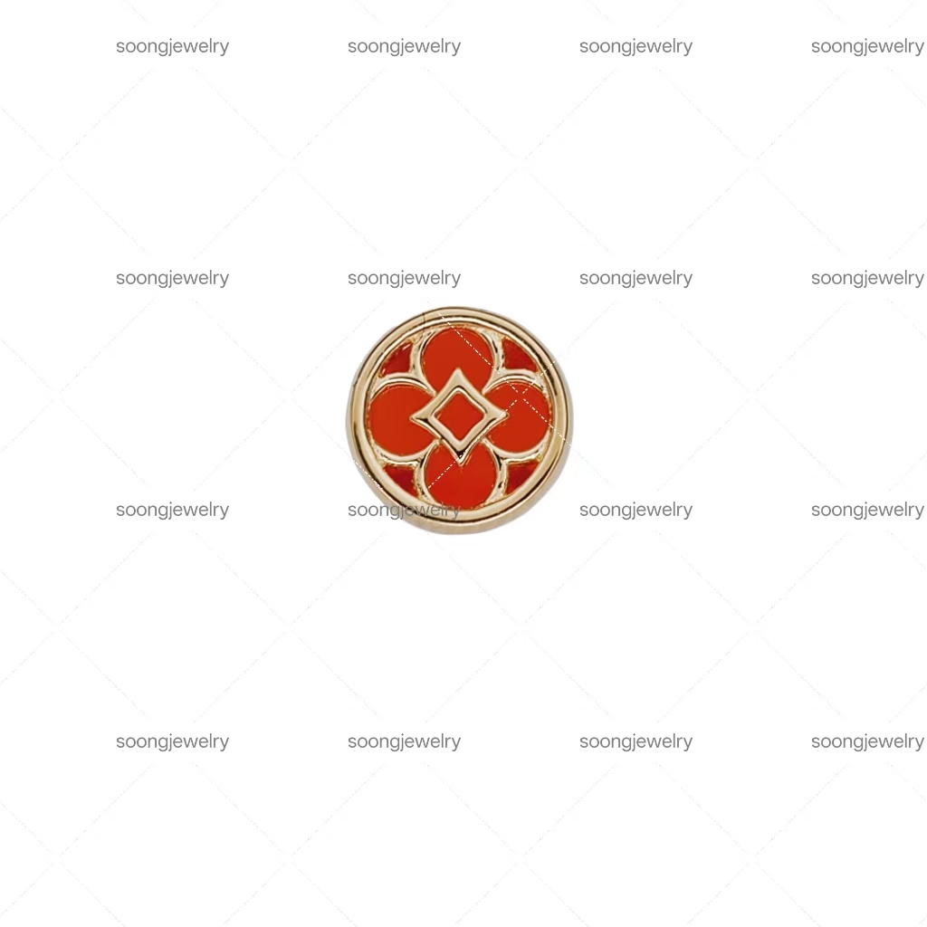 2026.2.7 Red Glaze Series - Customizable Earrings and Pendants
