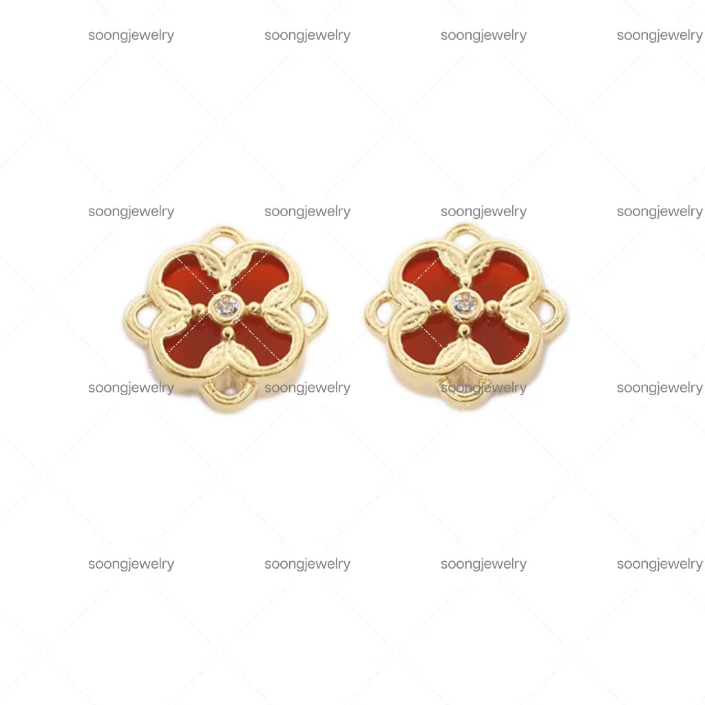 2026.2.7 Red Glaze Series - Customizable Earrings and Pendants