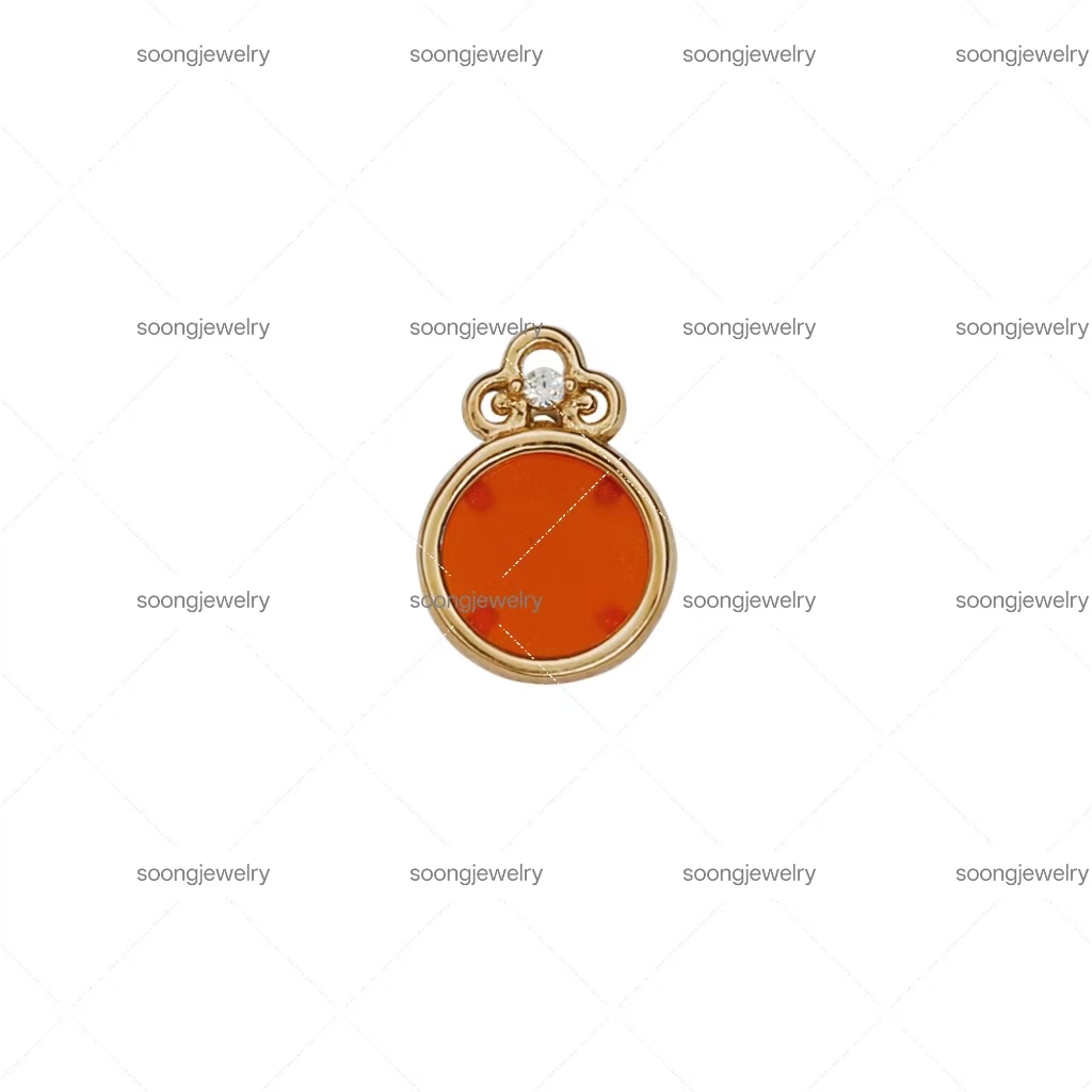 2026.2.7 Red Glaze Series - Customizable Earrings and Pendants