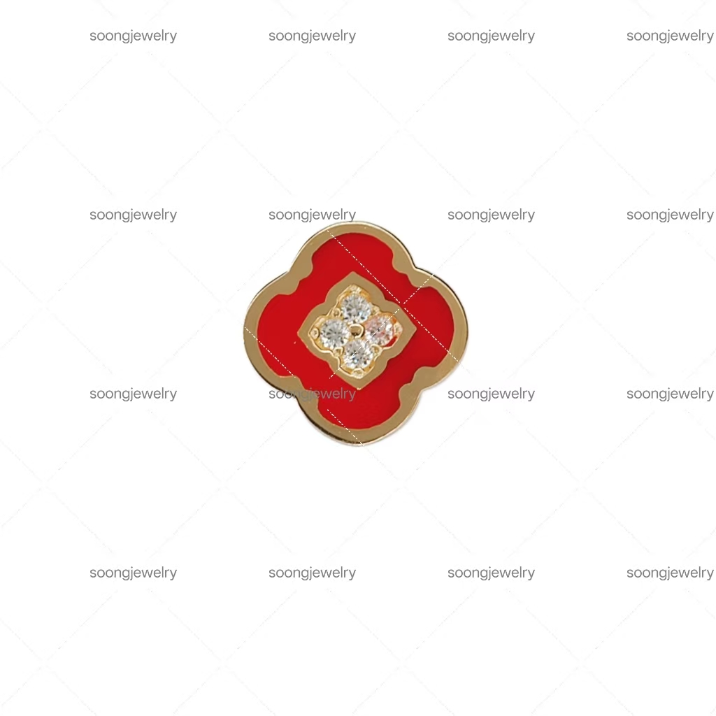 2026.2.7 Red Glaze Series - Customizable Earrings and Pendants