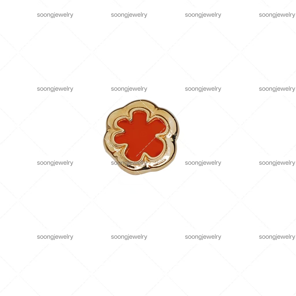 2026.2.7 Red Glaze Series - Customizable Earrings and Pendants