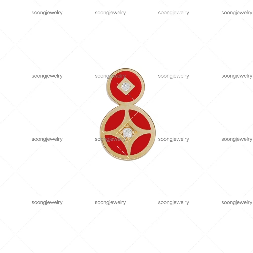 2026.2.7 Red Glaze Series - Customizable Earrings and Pendants