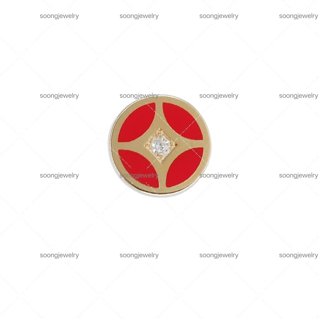 2026.2.7 Red Glaze Series - Customizable Earrings and Pendants