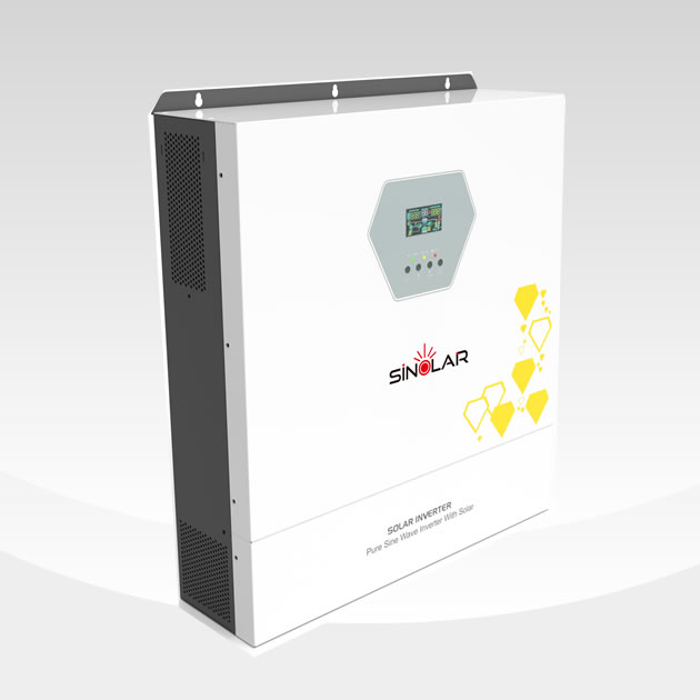 Sinolar SOLAR 11kva 48v Hybrid Inverter With Inbuilt 15000W Mppt Controller