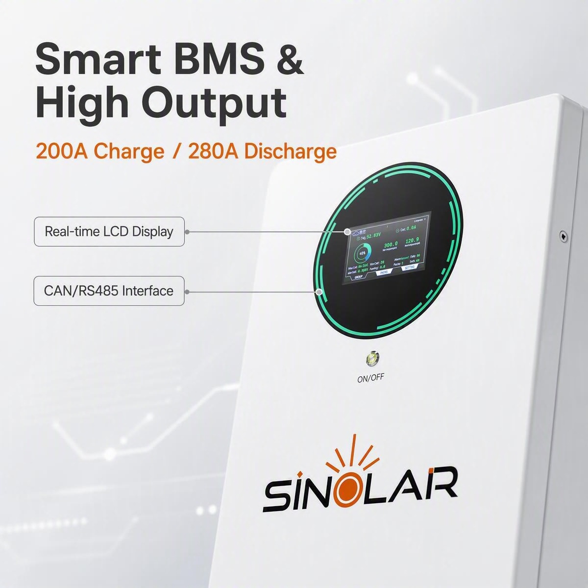 15KWH Lithium Battery LBW-B15-M