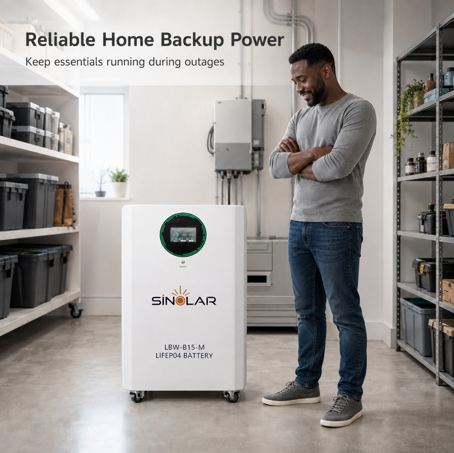 15KWH Lithium Battery LBW-B15-M