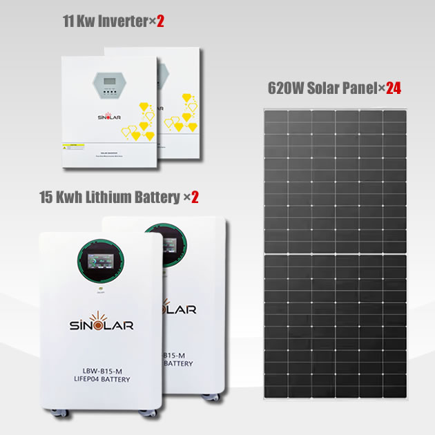 Sinolar Home Use Solar Energy Storage System (15kWh - 45kWh)